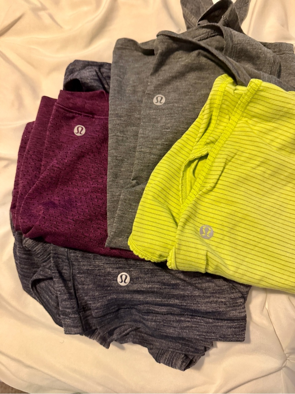Bundle of 5 Athletic Tank Tops - J Crew & Lululemon - Picture 9 of 9